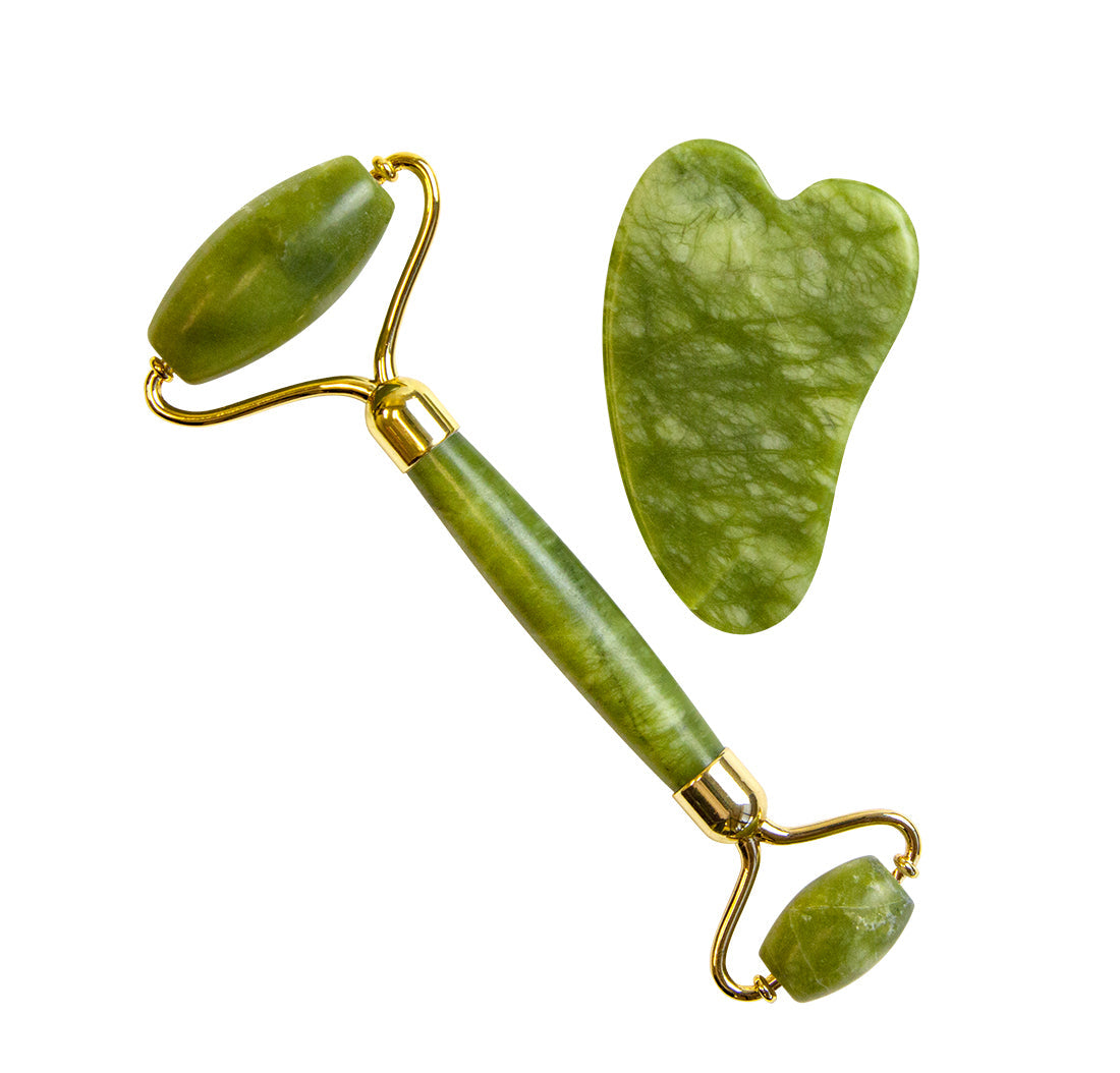 Jade Roller & Gua Sha 11 Mango