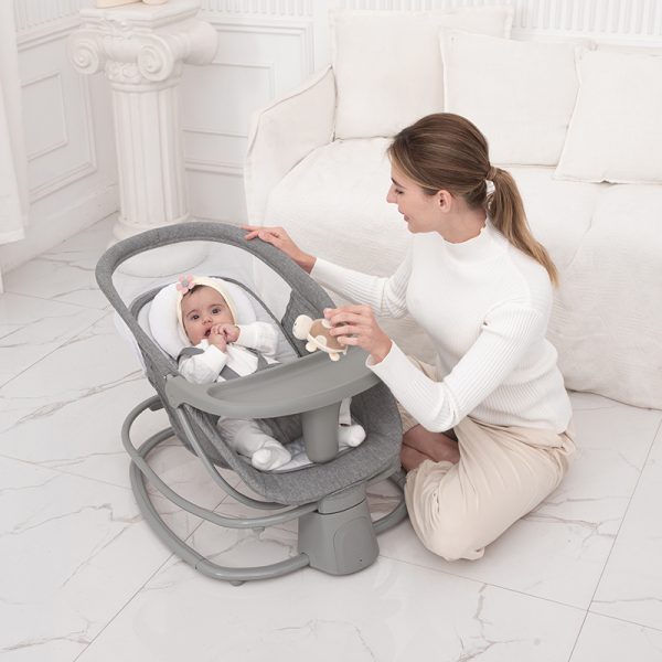 Mastela 4 in 1 Delux Multi-Functional Baby Bassinet 11 Mango