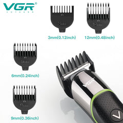 VGR V-191 Hair Trimmer Kit Professional Rechargeable 11 Mango