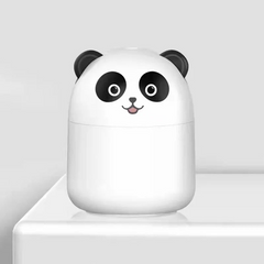 250ml Ultrasonic Air Humidifier Cute Panda