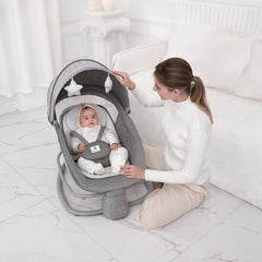 Mastela 4 in 1 Delux Multi-Functional Baby Bassinet 11 Mango