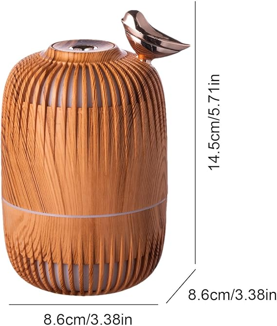 300ML Birdcage Design Desk Air 14591Humidifier-SA2405-195