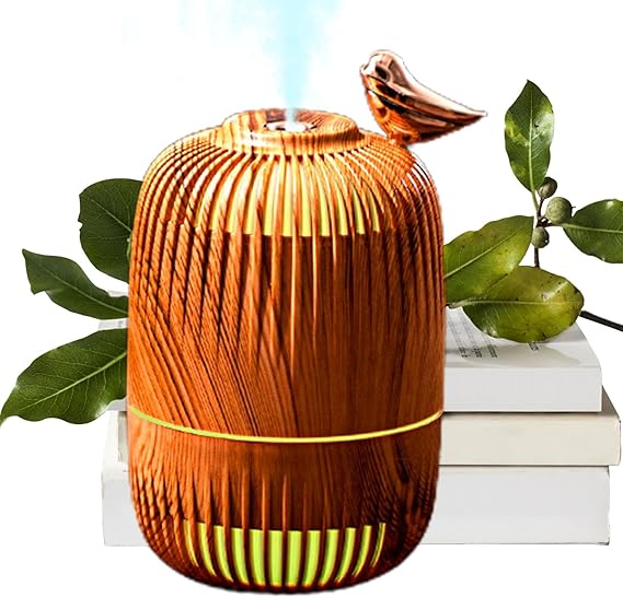 300ML Birdcage Design Desk Air 14591Humidifier-SA2405-195