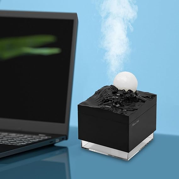 300ML Moon Fall Humidifier-Black(SA2405-197)