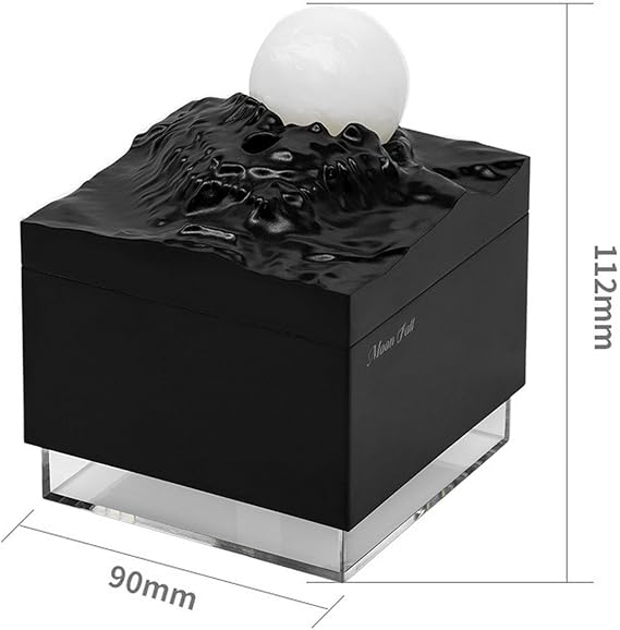 300ML Moon Fall Humidifier-Black(SA2405-197)