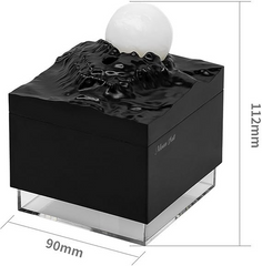 300ML Moon Fall Humidifier-Black(SA2405-197)