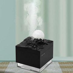 300ML Moon Fall Humidifier-Black(SA2405-197)