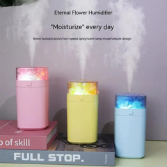 300ML USB Colorful Ultrasonic 14716Air Humidifier(SA2405-196)