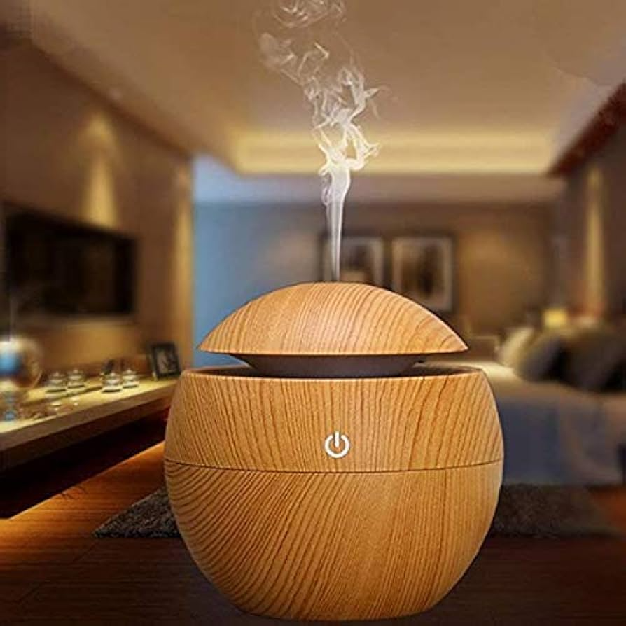 ROUND (Lightwood) Humidifier