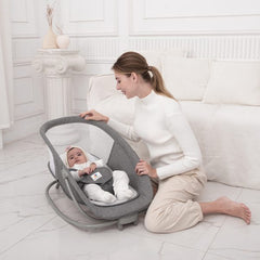 Mastela 4 in 1 Delux Multi-Functional Baby Bassinet 11 Mango