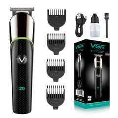 VGR V-191 Hair Trimmer Kit Professional Rechargeable 11 Mango