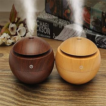 ROUND (Lightwood) Humidifier