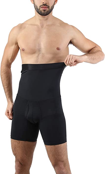 Tummy Control High Waist Slimming Shapewear - For both Men and Women 11 Mango