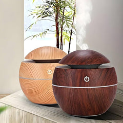 ROUND (Lightwood) Humidifier