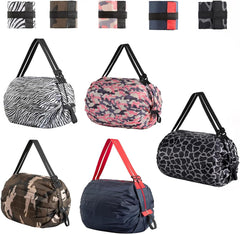 Foldable Traveling Zipper Bag 11 Mango