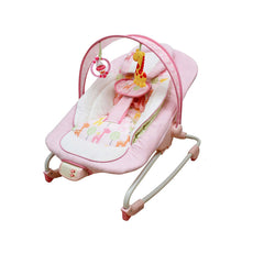 Junior Baby Bouncer Giraffe Pink 11 Mango