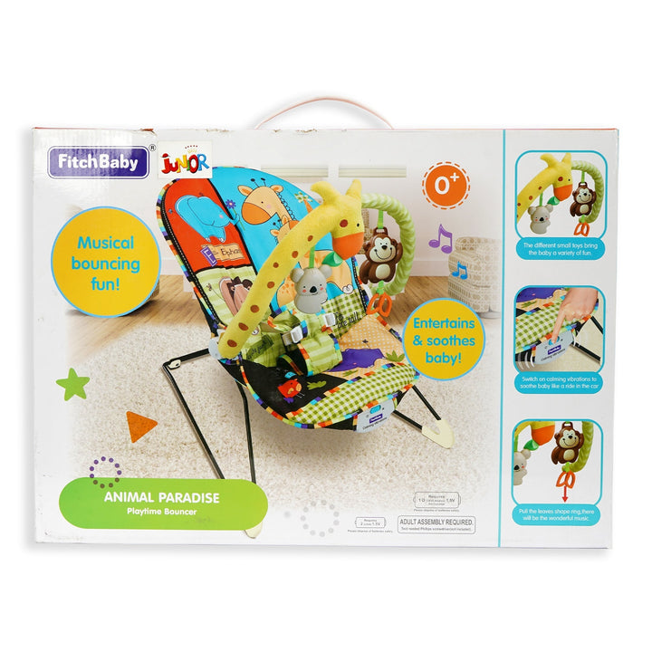 Junior Baby Bouncer 11 Mango