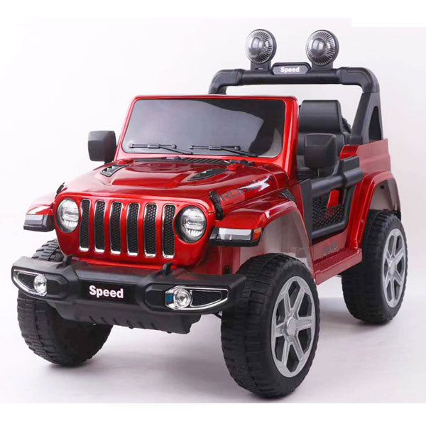 Junior Rechargeable Electric Jeep For Kids Jep-15500Pb 11 Mango