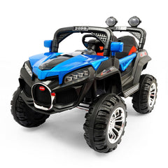 Kids Electric Rechargeable Jeep Jep-2099Pb 11 Mango