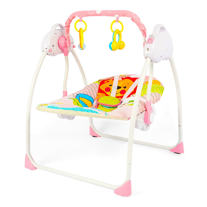 Junior Baby Auto Electric Swing Pink Swe-108Md 11 Mango