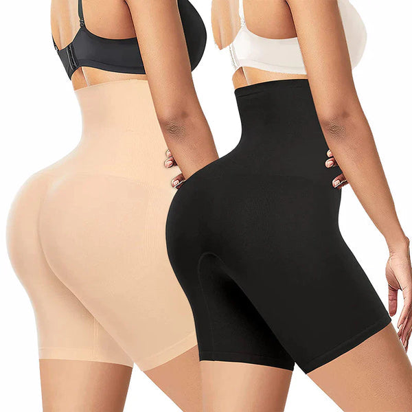 Tummy Control High Waist Slimming Shapewear - For both Men and Women 11 Mango