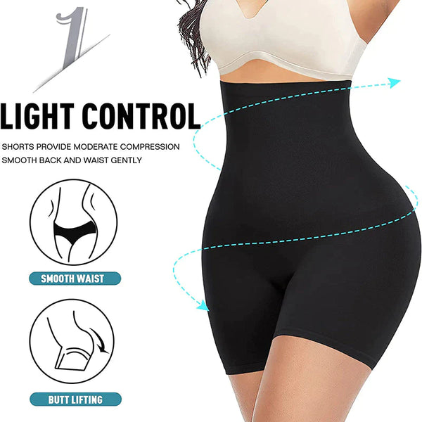 Tummy Control High Waist Slimming Shapewear - For both Men and Women 11 Mango