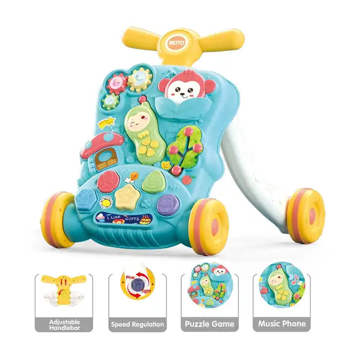 Baby Walker Junior Winfun Kids Walker Trainer Aw-0829 11 Mango