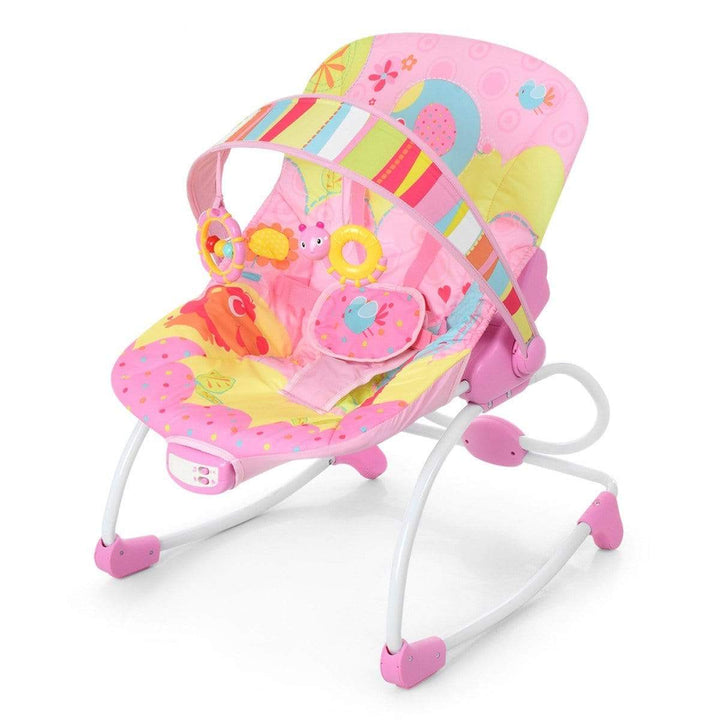 Mastela Baby Rocker Elephant Pink 11 Mango