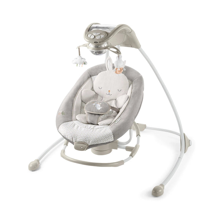 INGENUITY TWINKLE TAILS INLIGHTEN CRADLING SWING AND ROCKER 11 Mango