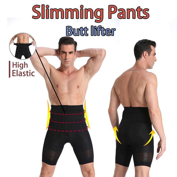 Tummy Control High Waist Slimming Shapewear - For both Men and Women 11 Mango