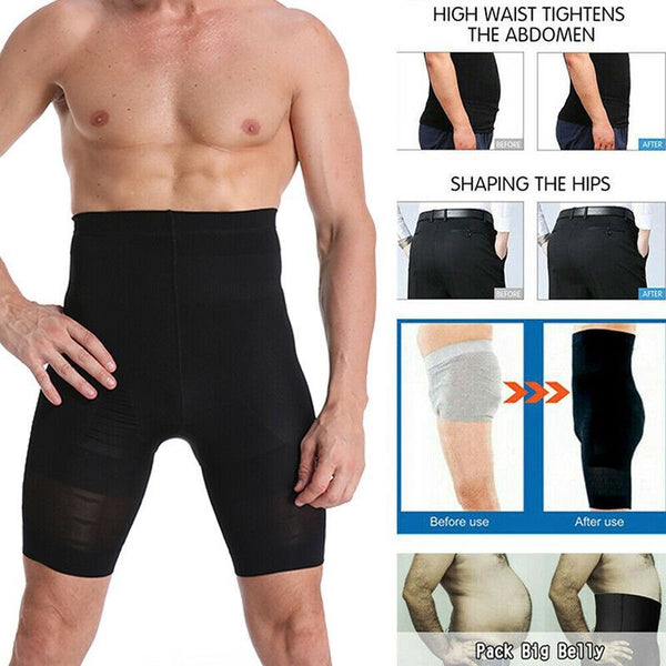 Tummy Control High Waist Slimming Shapewear - For both Men and Women 11 Mango