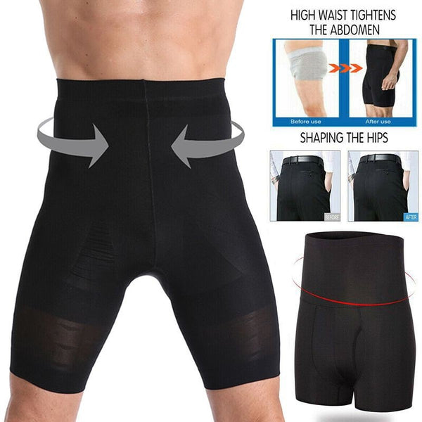 Tummy Control High Waist Slimming Shapewear - For both Men and Women 11 Mango