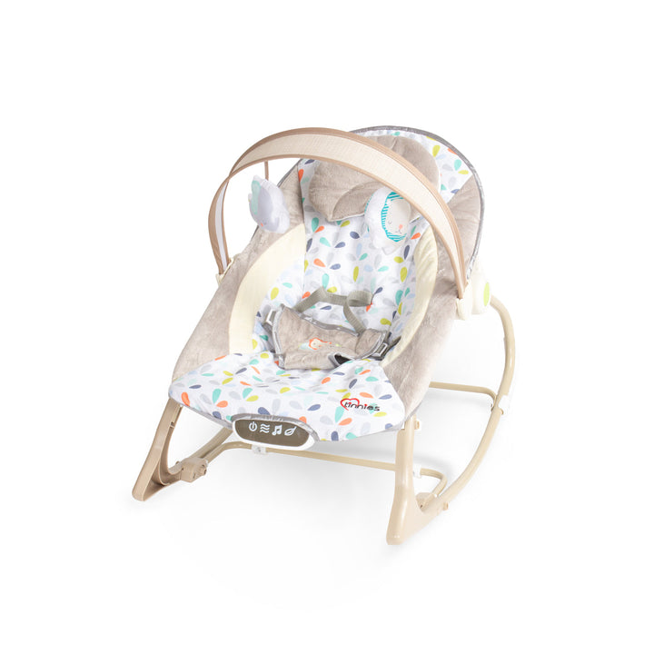 TINNIES BABY ROCKER BROWN 11 Mango