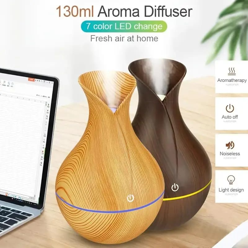 Ultrasonic Air Humidifier(SA2405-40)-(14329)Brown