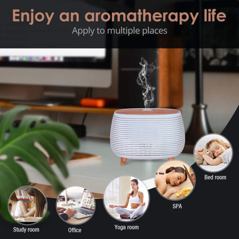 Ultrasonic Aromatherapy Air Humidifier(SA2405-190)