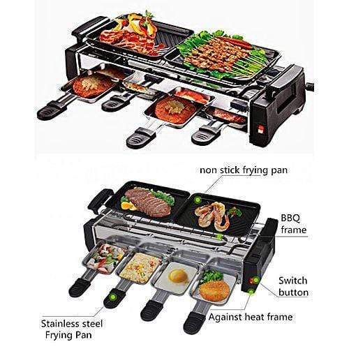 Electric and Barbecue Grill Save And Easy To Carry And Use Electric Bar B.q 11 Mango