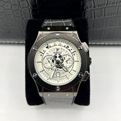 Hublot Watch With Master Lock And Date Working Premium Quality 11 Mango