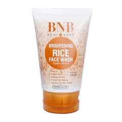 BNB Rice Extract Bright & Glow Kit ( Rice Face Wash + Rice Scrub + Rice Mask ) 11 Mango