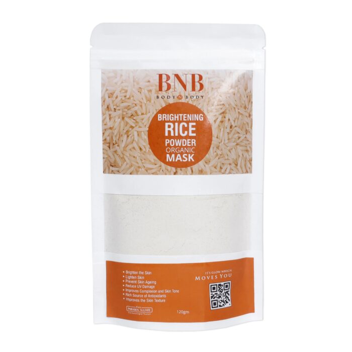 BNB Rice Extract Bright & Glow Kit ( Rice Face Wash + Rice Scrub + Rice Mask ) 11 Mango