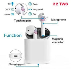 Airburds TWS true wireless stereo Model: i12