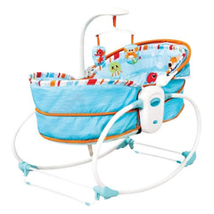 Mastela 5 In 1 Rocker Bassinet 11 Mango