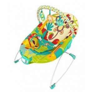 Mastela Music & Soothe Bouncer 11 Mango